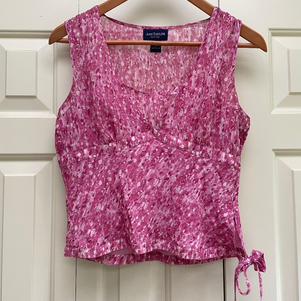 Ann Taylor Petite Blouse